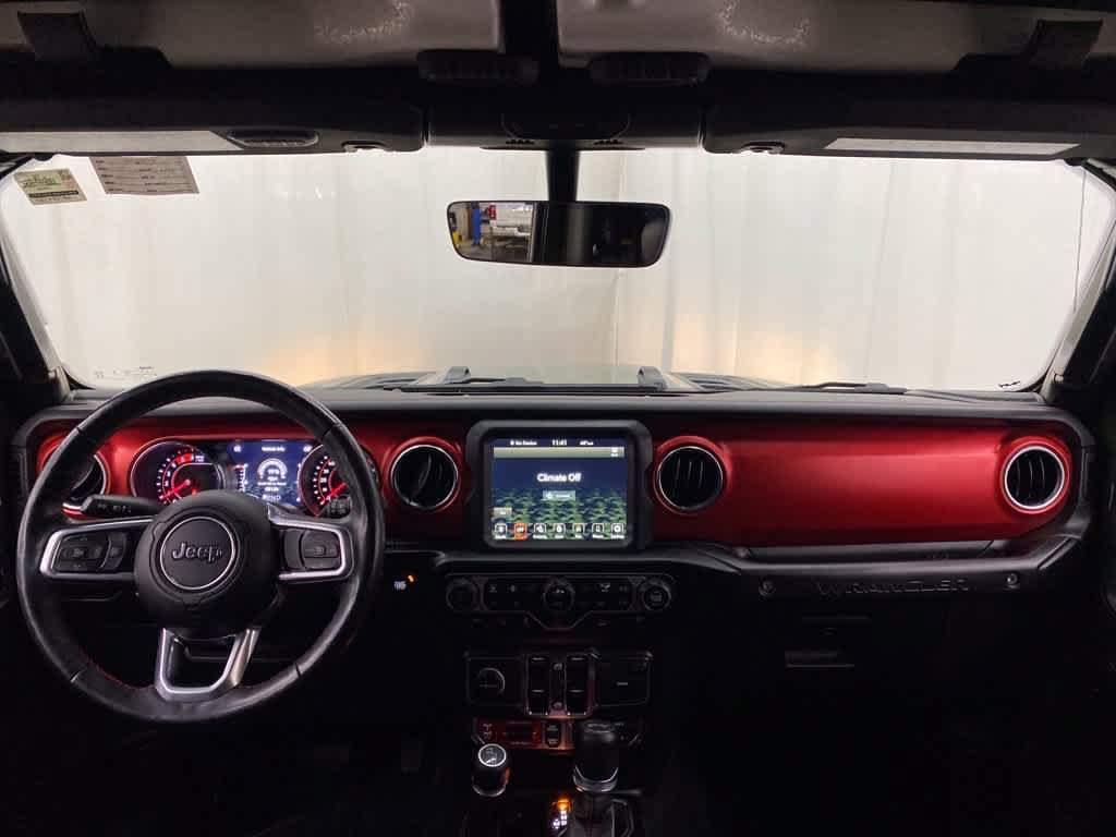 Used 2021 Jeep Wrangler Unlimited Rubicon AWD/4WD image 12