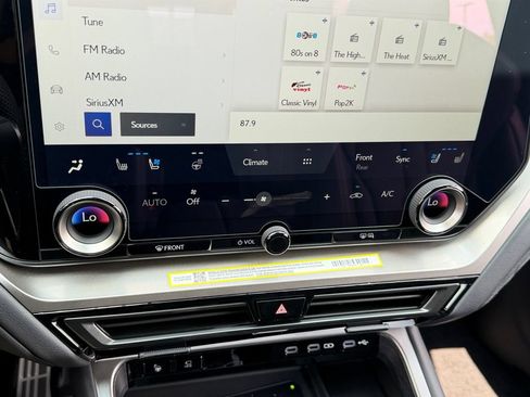 New 2026 Lexus TX 500h AWD image 20