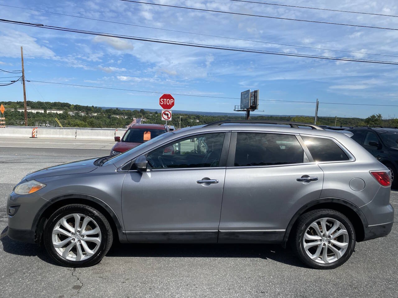 Used 2011 MAZDA CX-9 Grand Touring w/ Moonroof & Bose Audio Pkg AWD/4WD image 7