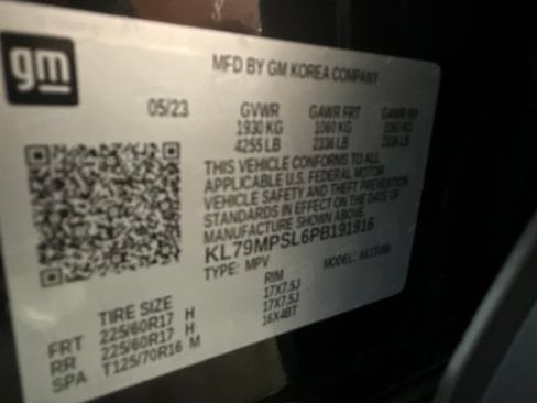 Used 2023 Chevrolet TrailBlazer LT FWD image 9