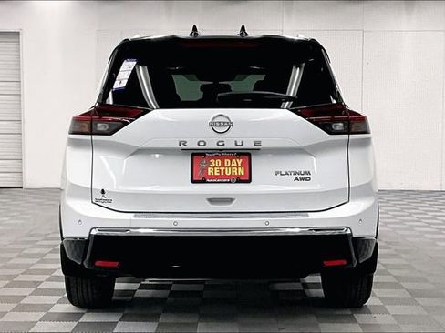 New 2025 Nissan Rogue Platinum w/ Tech Package AWD/4WD image 5