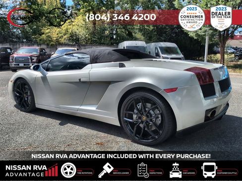 Used 2008 Lamborghini Gallardo Spyder image 7