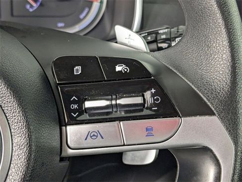 Used 2024 Hyundai Tucson Blue image 16