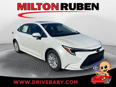 New 2026 Toyota Corolla XLE