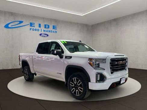 Used 2021 GMC Sierra 1500 AT4 w/ AT4 Preferred Package AWD/4WD image 1