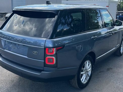 Used 2021 Land Rover Range Rover AWD/4WD image 5