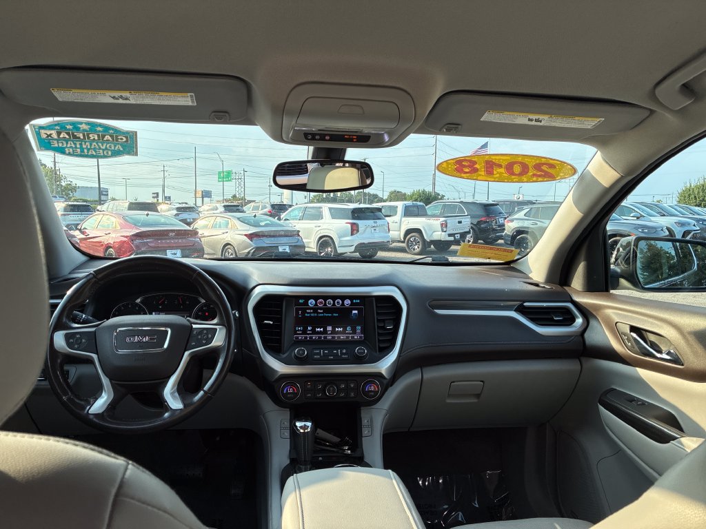 Used 2018 GMC Acadia SLT FWD image 18
