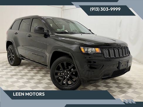 Used 2018 Jeep Grand Cherokee Altitude image 1