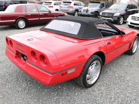 Used 1989 Chevrolet Corvette Convertible image 15