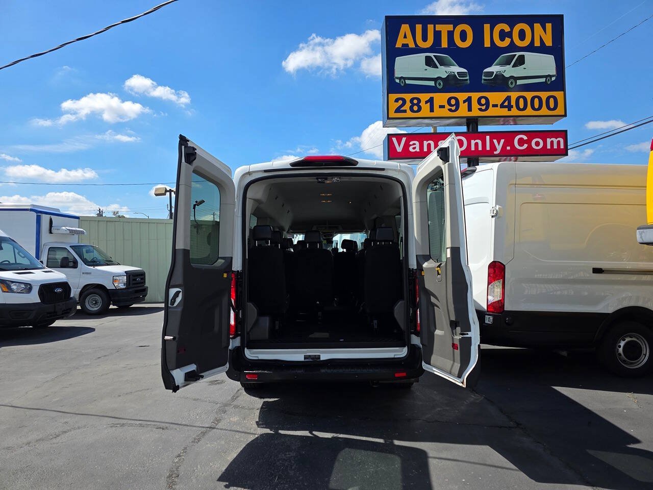 Used 2020 Ford Transit 350 XL RWD image 24