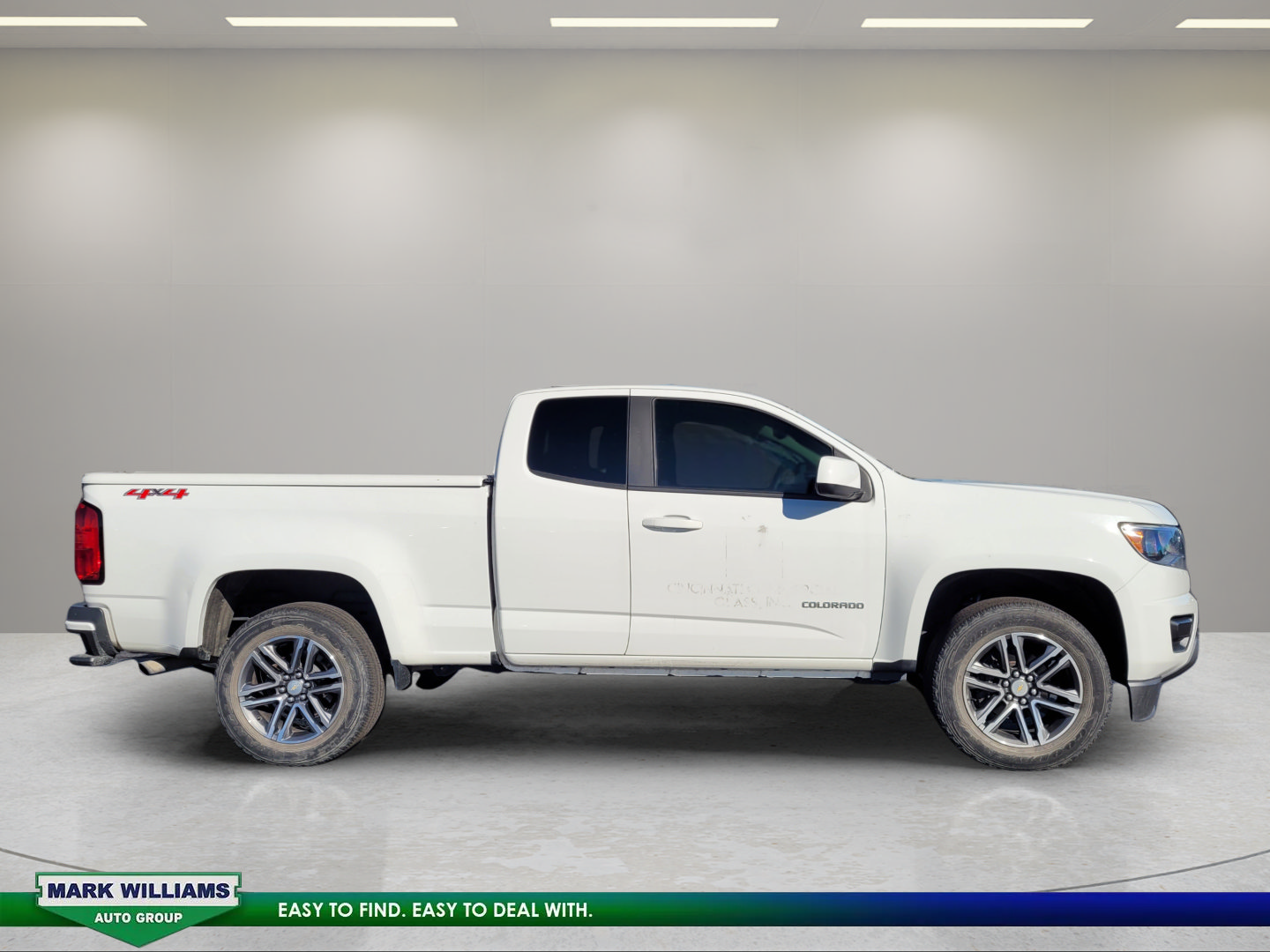 Used 2020 Chevrolet Colorado W/T w/ Custom Special Edition AWD/4WD image 2