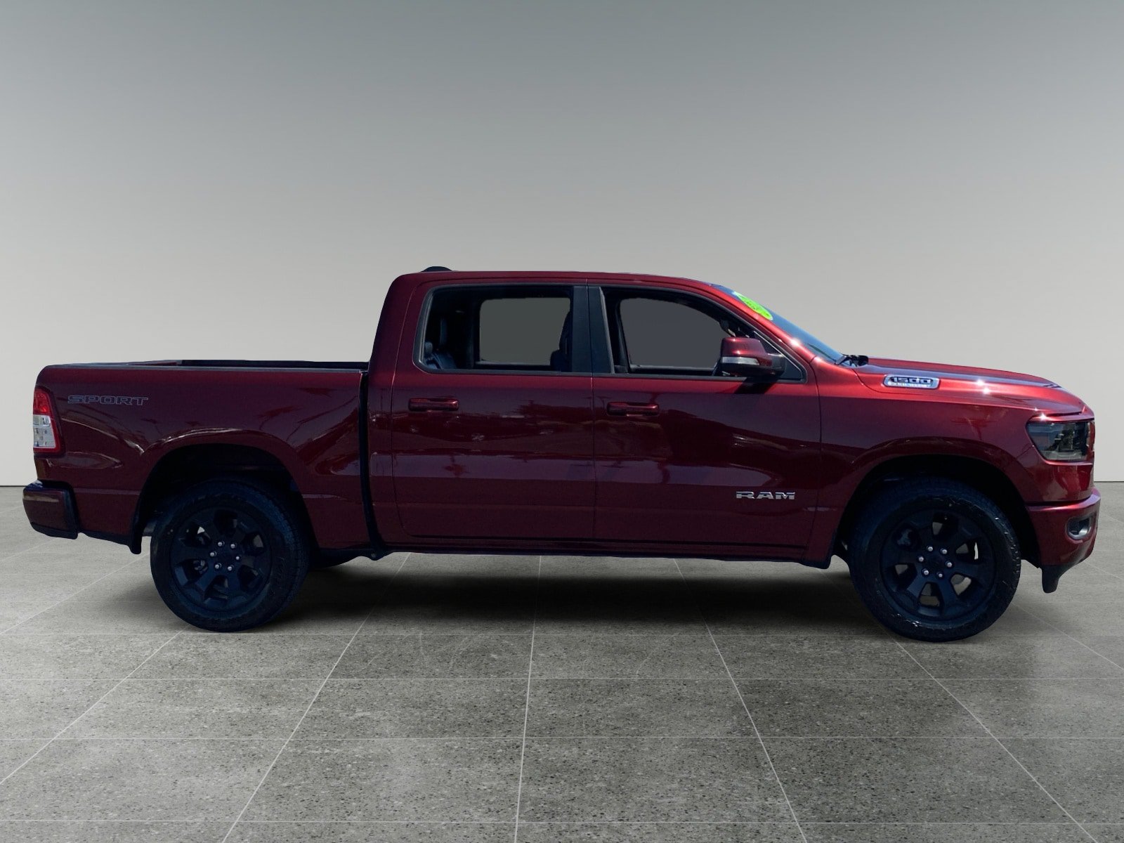 Used 2022 RAM 1500 Big Horn w/ Trailer Tow Group AWD/4WD image 6
