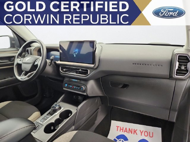 Certified 2025 Ford Bronco Sport Big Bend AWD/4WD image 30