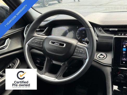 Certified 2024 Jeep Grand Cherokee Altitude AWD/4WD image 12