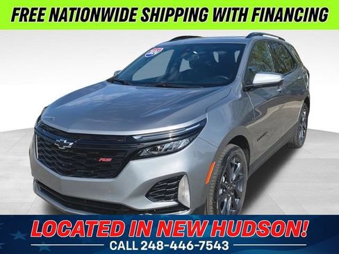 Used 2024 Chevrolet Equinox RS w/ RS Leather Package AWD/4WD image 1