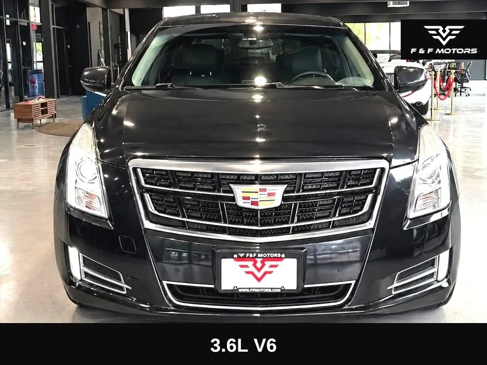 Used 2016 Cadillac XTS Luxury AWD/4WD image 5