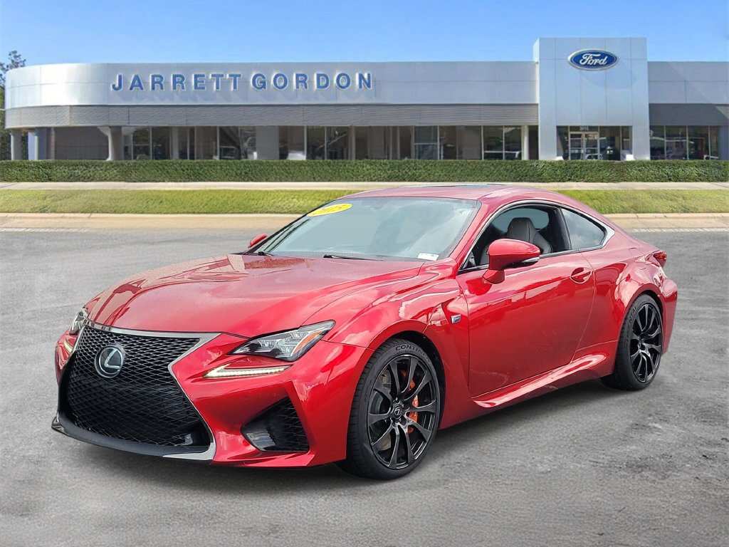 Used 2015 Lexus RC F w/ Premium Package RWD image 2