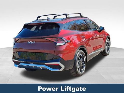 Used 2025 Kia Sportage SX image 7