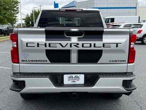 Used 2021 Chevrolet Silverado 1500 Custom w/ Rally Edition AWD/4WD image 11