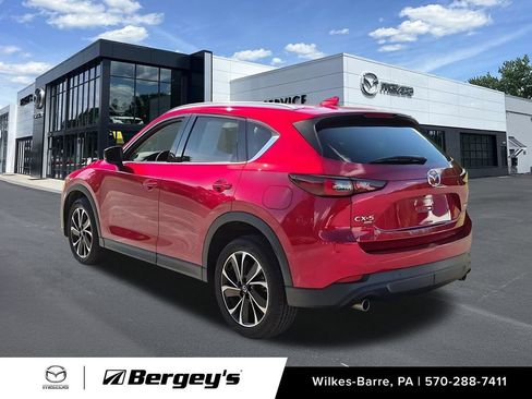 Certified 2023 MAZDA CX-5 AWD 2.5 S w/ Premium Plus Pkg image 8
