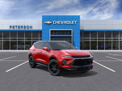 New 2026 Chevrolet Blazer RS