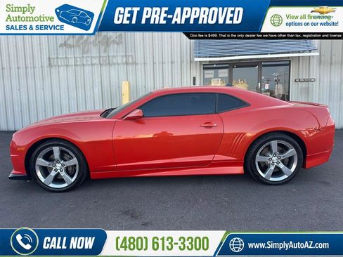 Used 2010 Chevrolet Camaro SS w/ LPO, Ground Effects Package RWD image 6