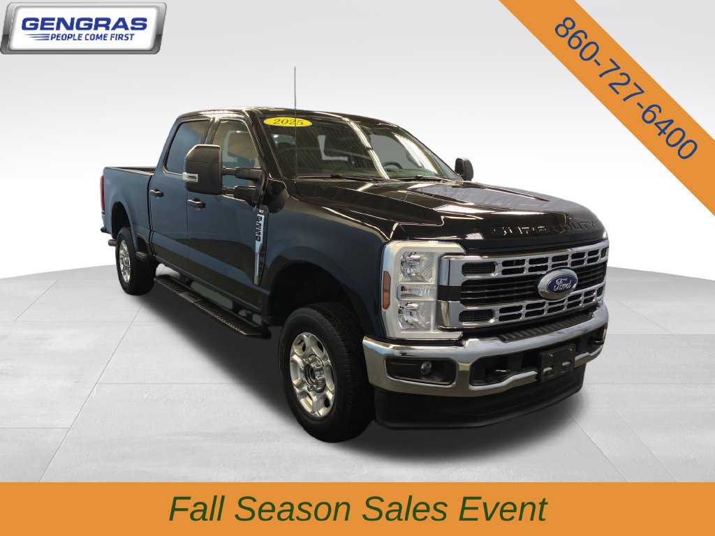 Used 2025 Ford F250 XLT w/ Snow Plow Prep Package AWD/4WD 360° Tour