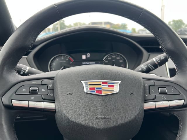 Certified 2023 Cadillac XT4 Premium Luxury w/ Cold Weather Package AWD/4WD image 29