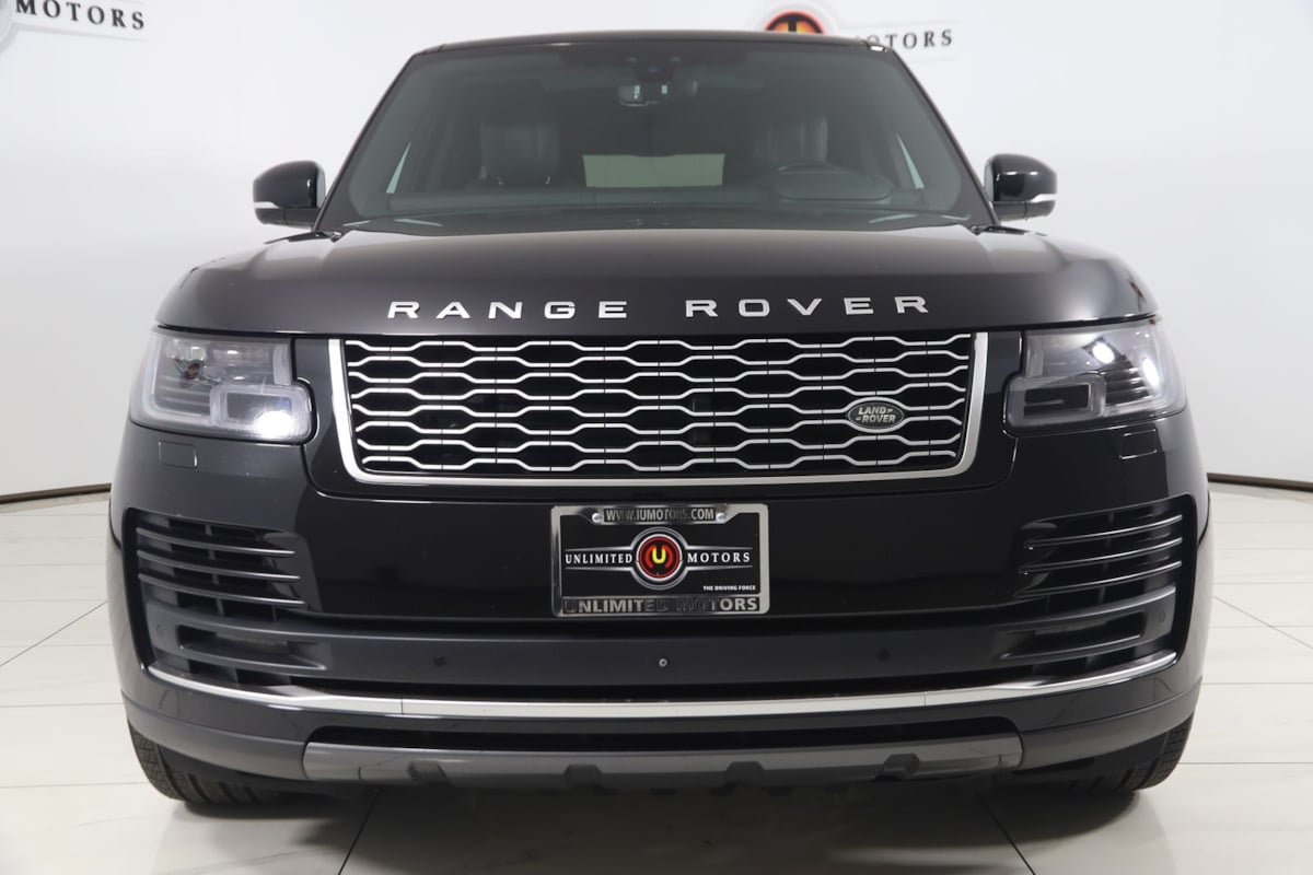 Used 2018 Land Rover Range Rover Supercharged AWD/4WD image 59