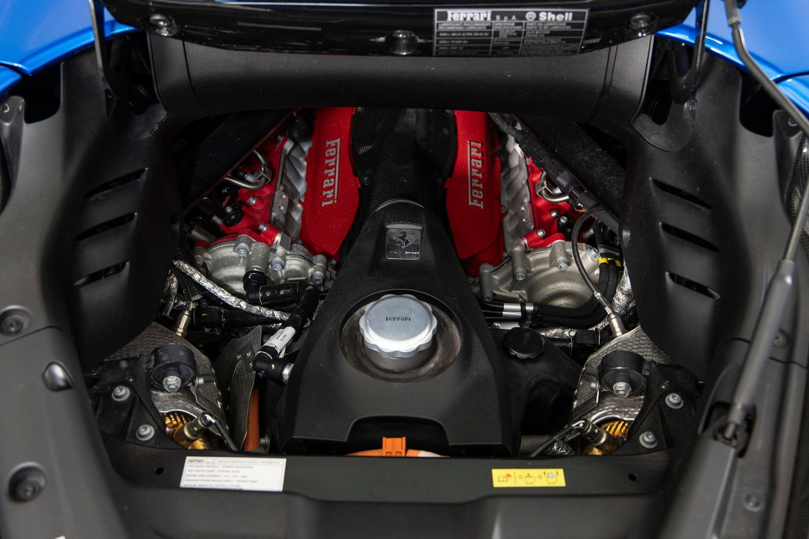 Certified 2023 Ferrari SF90 Spider AWD/4WD image 36