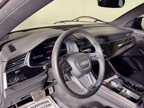 Used 2022 Audi RS Q8 w/ Black Optic Package AWD/4WD image 13