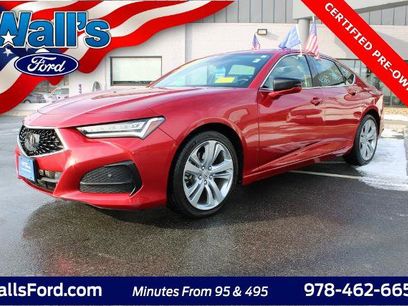 Used 2021 Acura TLX SH-AWD w/ Technology Package