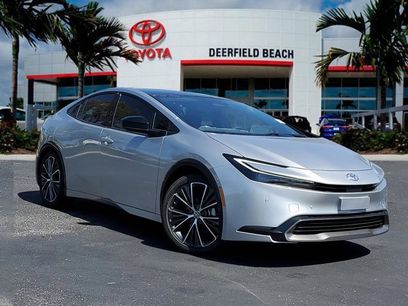 New 2025 Toyota Prius Limited