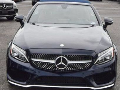 Used 2017 Mercedes-Benz C 300 4MATIC Cabriolet