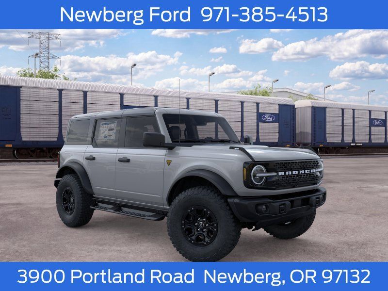 New 2026 Ford Bronco Badlands AWD/4WD 360° Tour