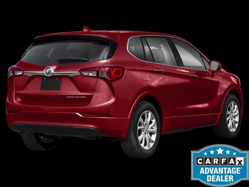 Used 2019 Buick Envision Essence w/ LPO, Interior Luxury Package FWD image 4