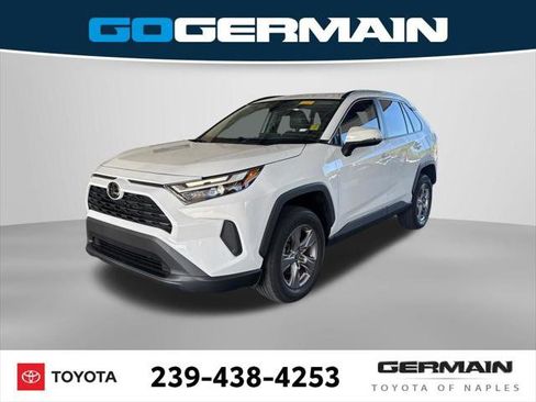 Certified 2023 Toyota RAV4 XLE w/ Convenience Package FWD image 1