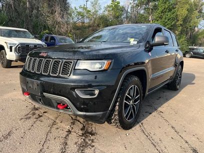 Used 2017 Jeep Grand Cherokee Trailhawk w/ Trailhawk Luxury Group
