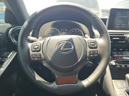 Used 2025 Lexus IS 350 F Sport w/ Accessory Package 2 RWD image 6