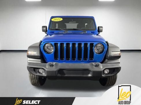 Used 2022 Jeep Wrangler Unlimited Sport AWD/4WD image 2