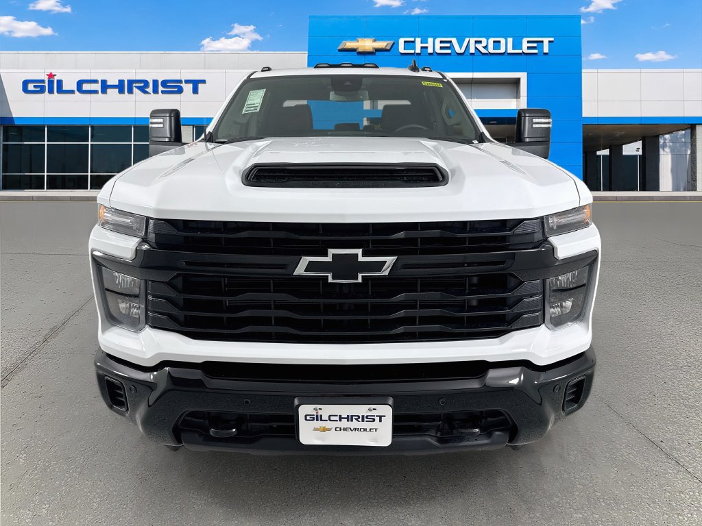 New 2026 Chevrolet Silverado 2500 Custom w/ Custom Value Package AWD/4WD image 2