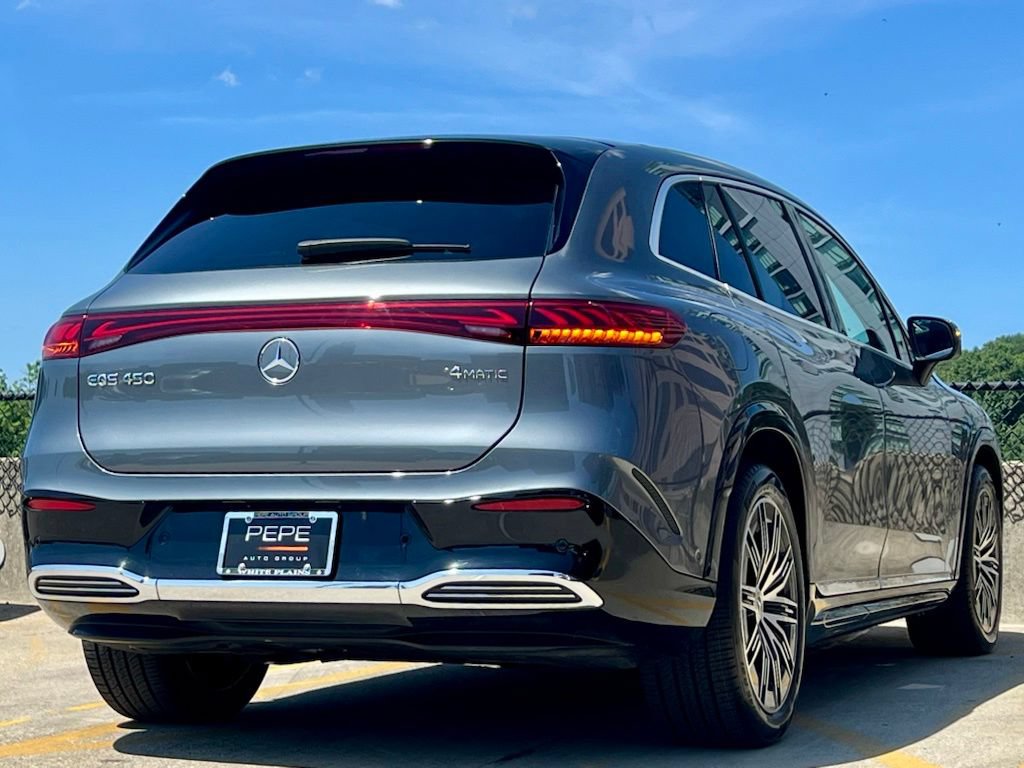 Certified 2023 Mercedes-Benz EQS 450+ 4MATIC SUV image 8