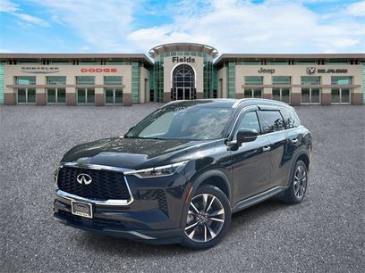 Used 2022 INFINITI QX60 Luxe