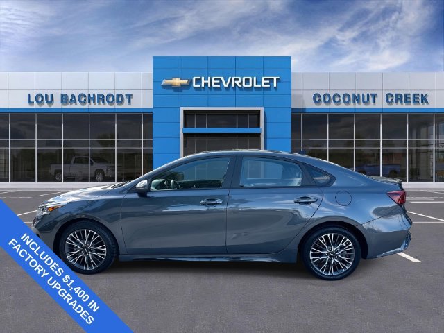 Used 2024 Kia Forte GT-Line w/ GT-Line Premium Package FWD image 5