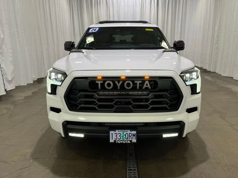 Certified 2026 Toyota Sequoia TRD Pro w/ TRD Performance Package (TMS) AWD/4WD image 8