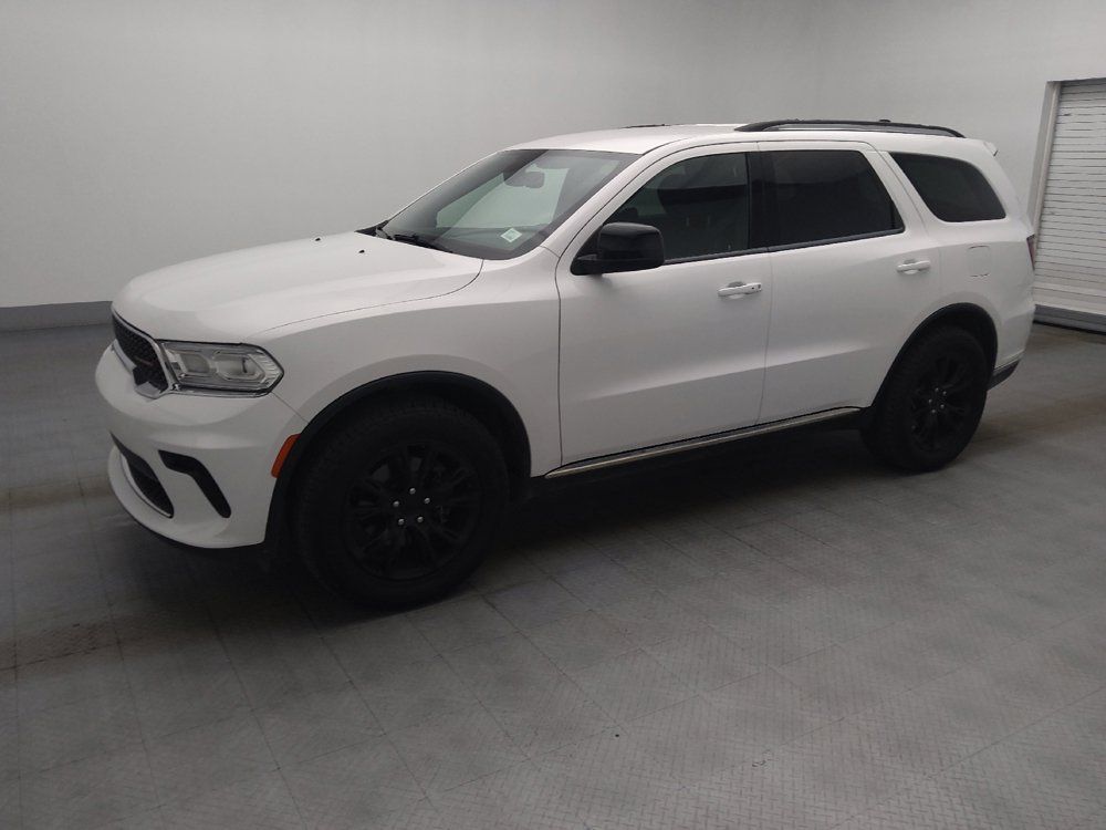 Used 2024 Dodge Durango SXT AWD/4WD image 2