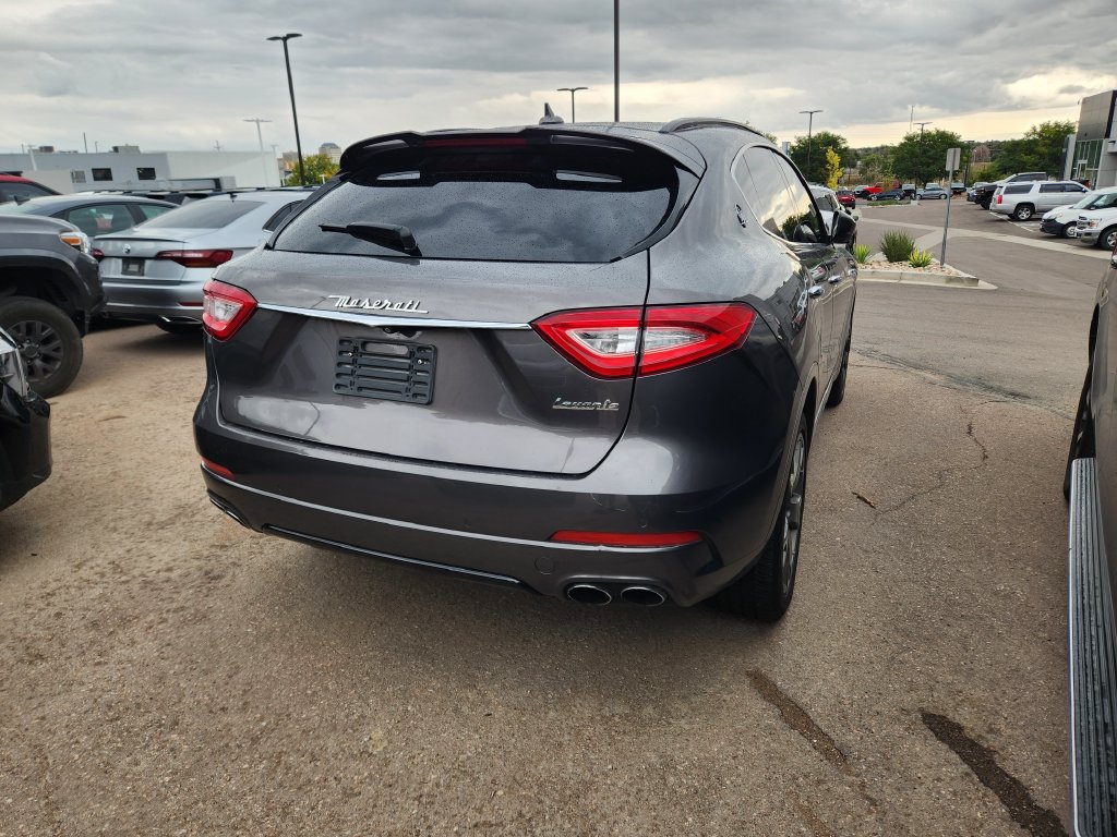 Used 2017 Maserati Levante w/ Sport Package AWD/4WD image 24