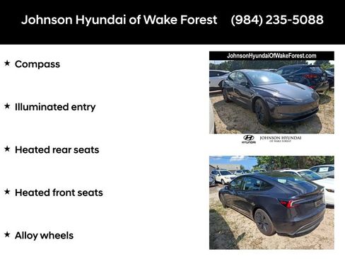 Used 2025 Tesla Model 3 Long Range RWD image 7