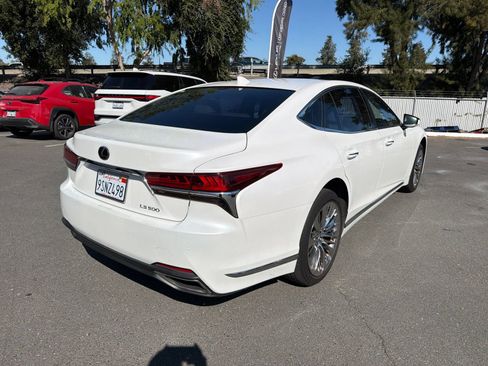 Used 2018 Lexus LS 500 w/ Interior Upgrade Package RWD image 6