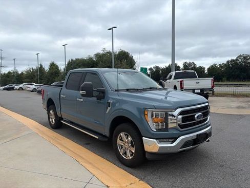 Used 2023 Ford F150 XLT w/ Equipment Group 302A High AWD/4WD image 7